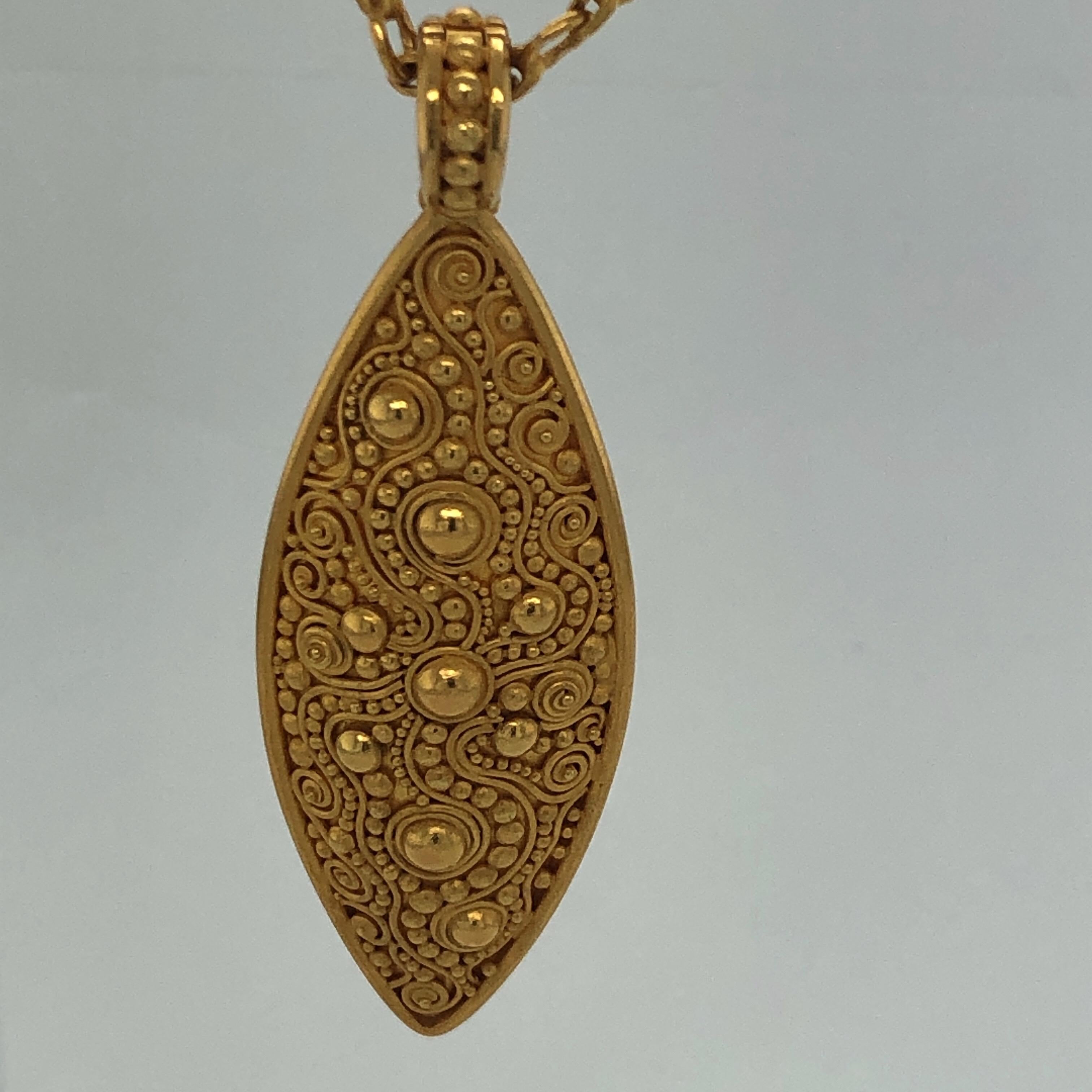 Modern Carolyn Tyler Pendant Necklace