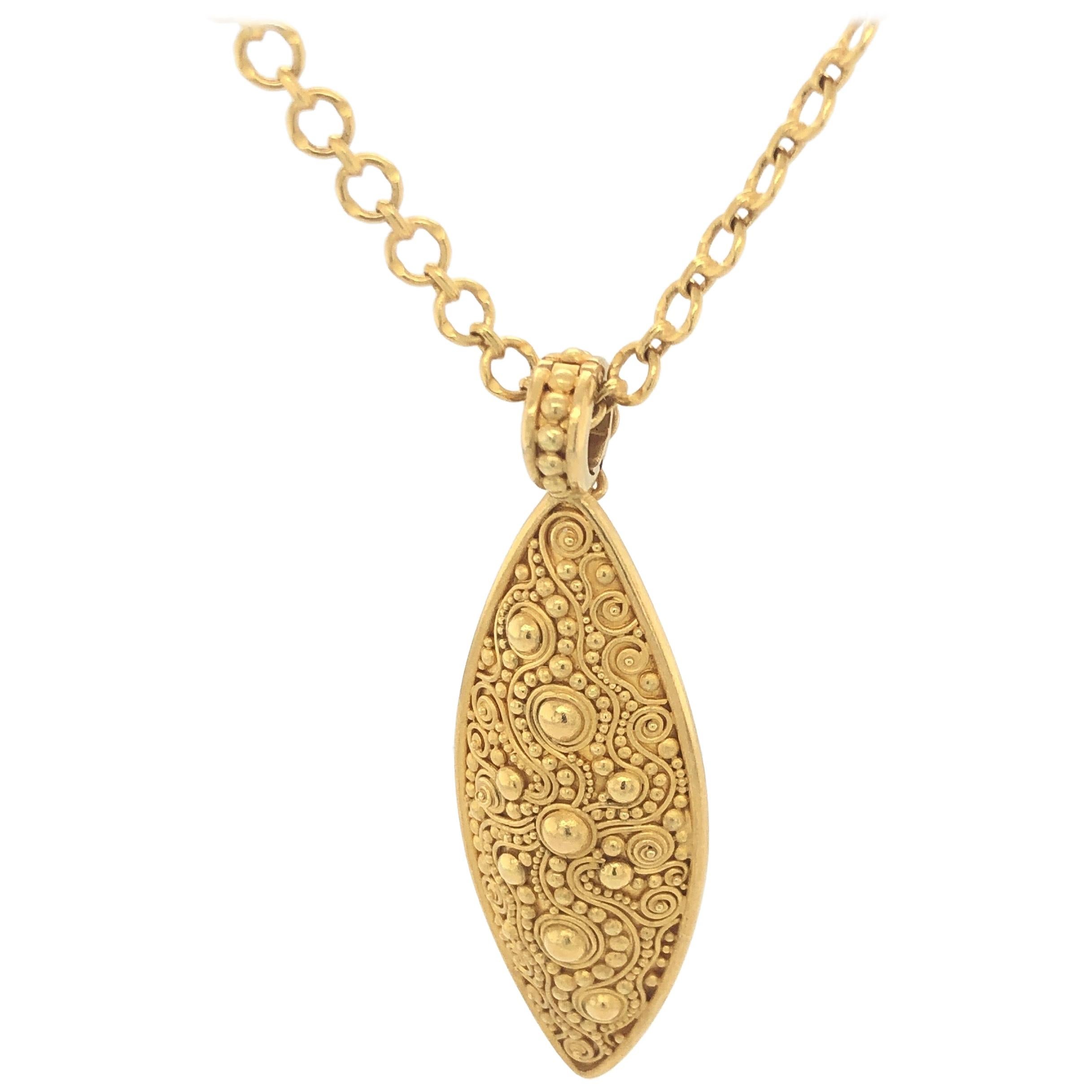 Carolyn Tyler Pendant Necklace