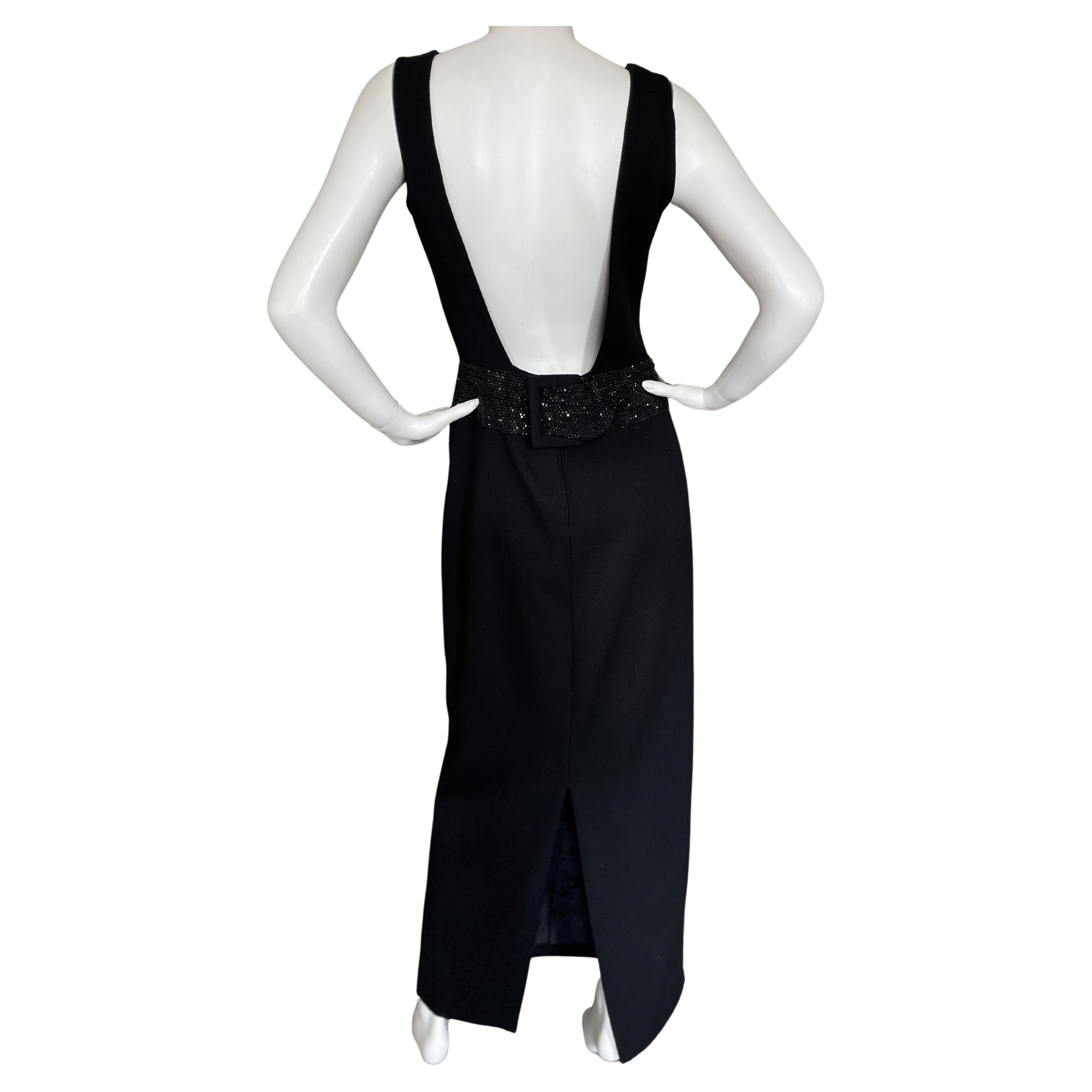 Carolyne Roehm 80s Tuxedo Jumpsuit Size 4. For Sale at 1stDibs ...