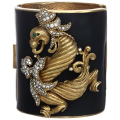 Carolyne Roehm x CINER Black Dragon Cuff 