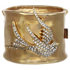 Carolyne Roehm x CINER Crystal Dove Cuff