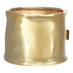 Carolyne Roehm x CINER Organic Gold Cuff