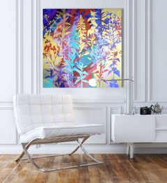 Die Chinoiserie:: Gemälde:: Acryl auf Leinwand