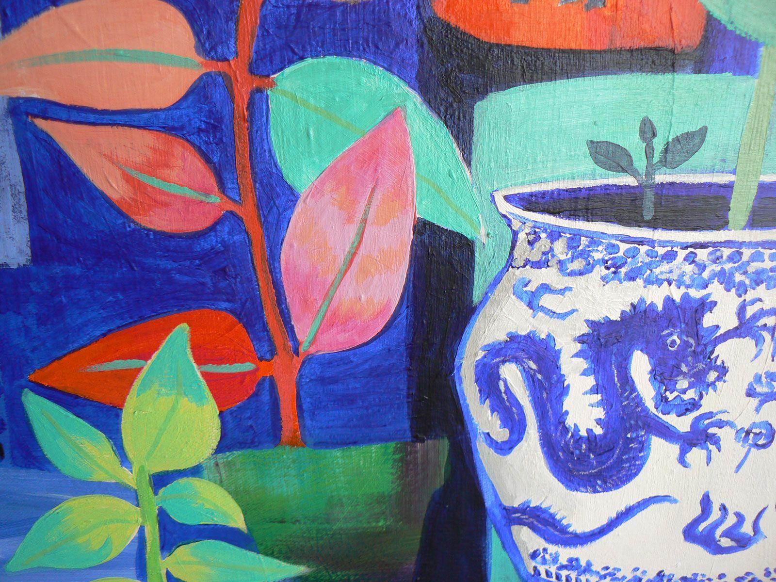 Green fingers, Painting, Acrylic on Canvas 2