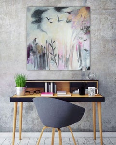 Murmuration, Painting, Acrylic on Canvas