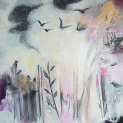 Murmuration, Painting, Acrylic on Canvas