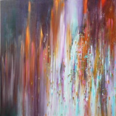 Sacred fire (2018), Painting, Acrylic on Canvas