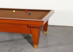 Carom Billiards Table w Dining Top, Thierry Despont, Blatt Billiards, US, 1996