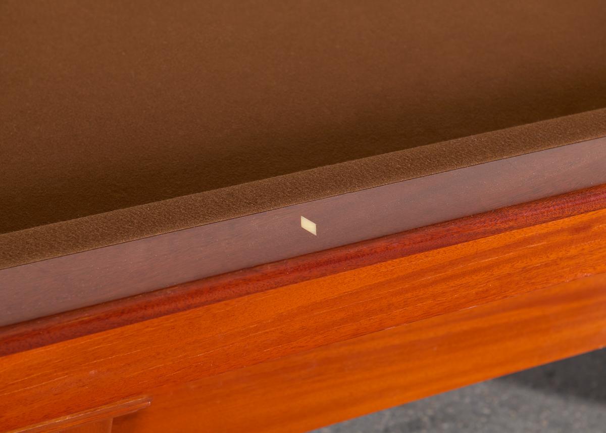 Table de billard Carom avec plateau, Thierry Despont, Blatt Billiards, US, 1996 en vente 2
