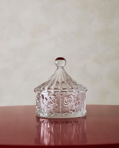 Carousel Candy Dish by Goebel Lead