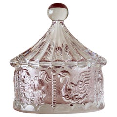 Carousel Candy Dish by Goebel Lead