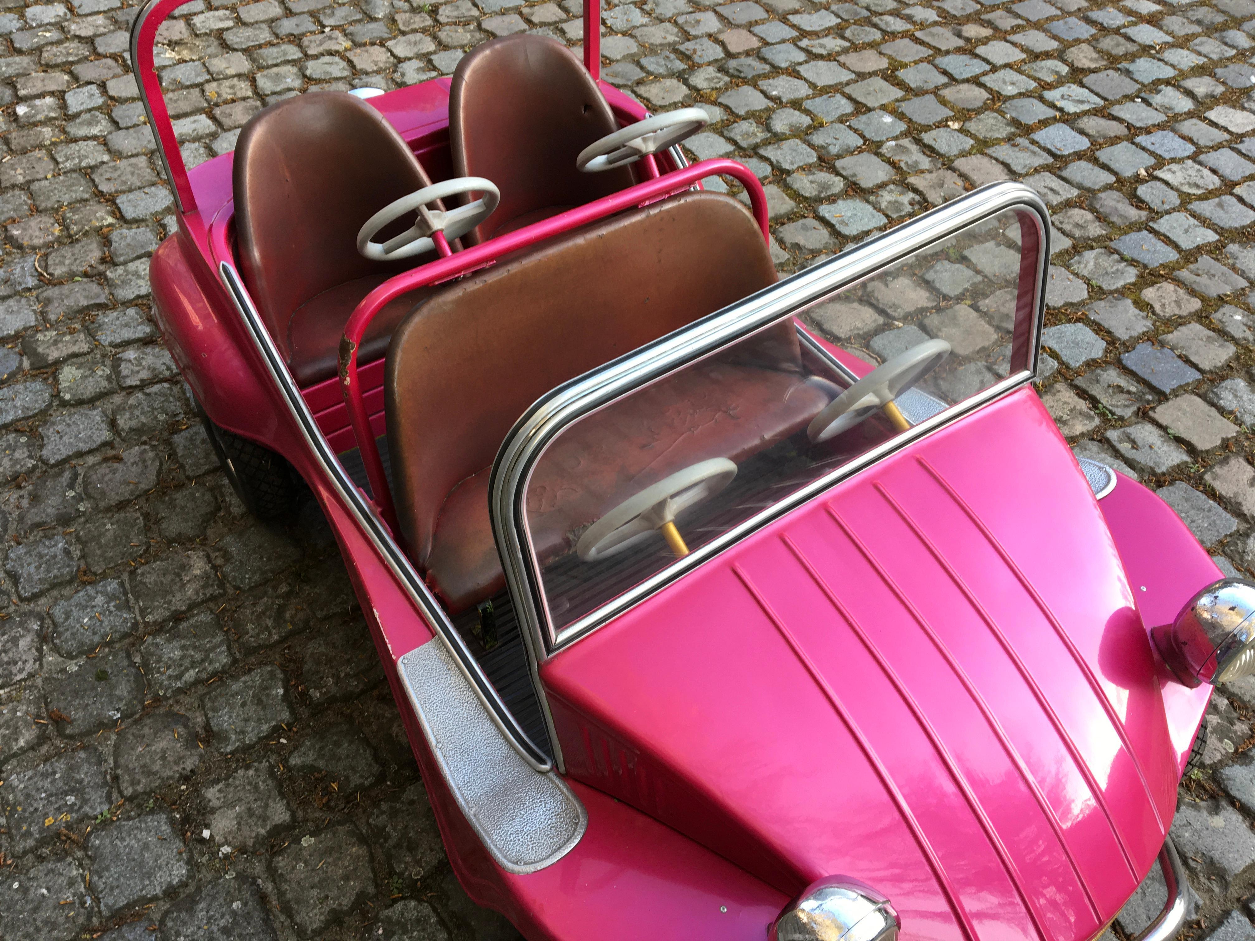 Carousel Beach Buggy Car di L' Autopede Belgio, anni '70 in vendita 4