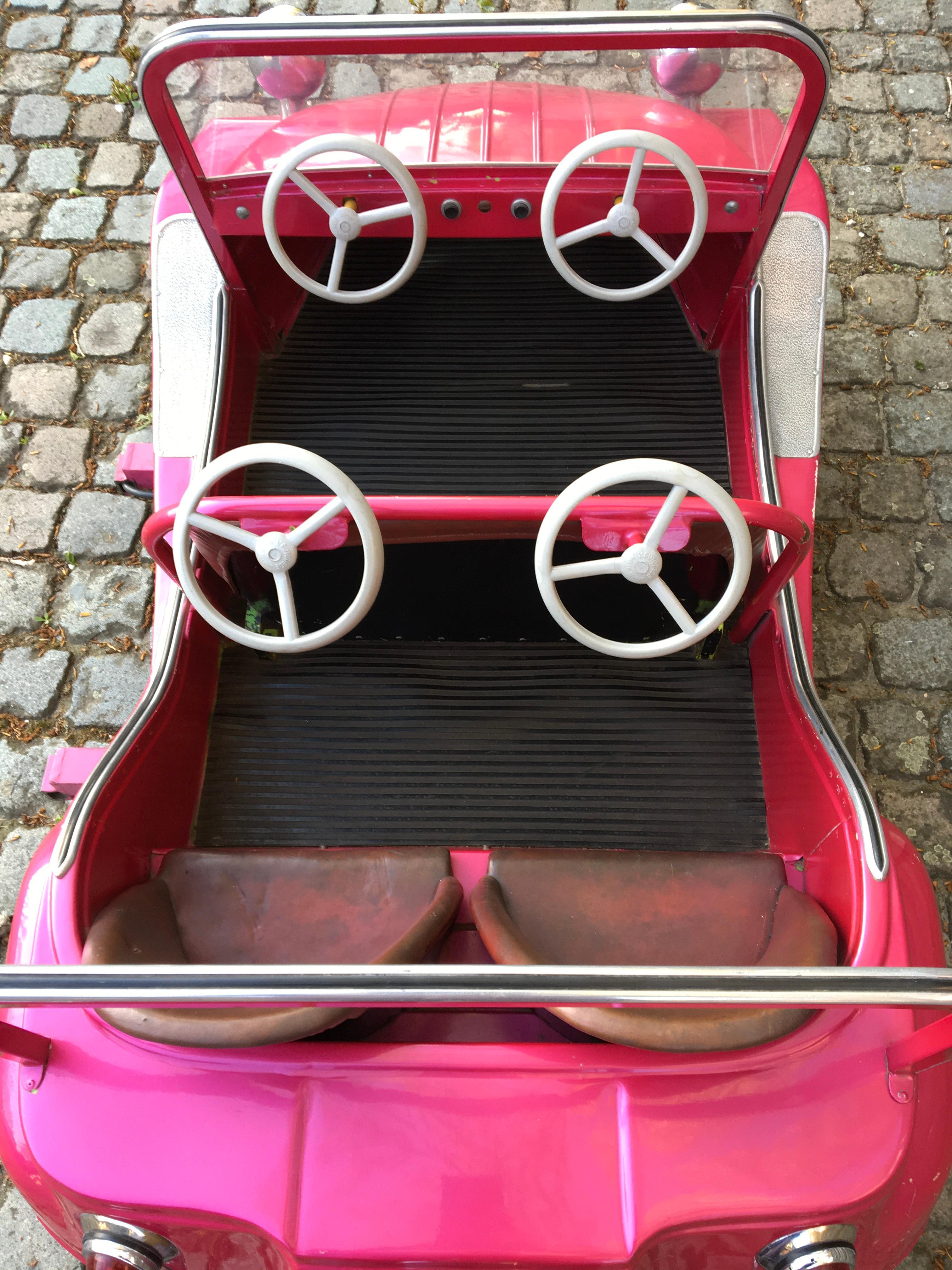 Carousel Beach Buggy Car by L' Autopede Belgium, 1970s 4