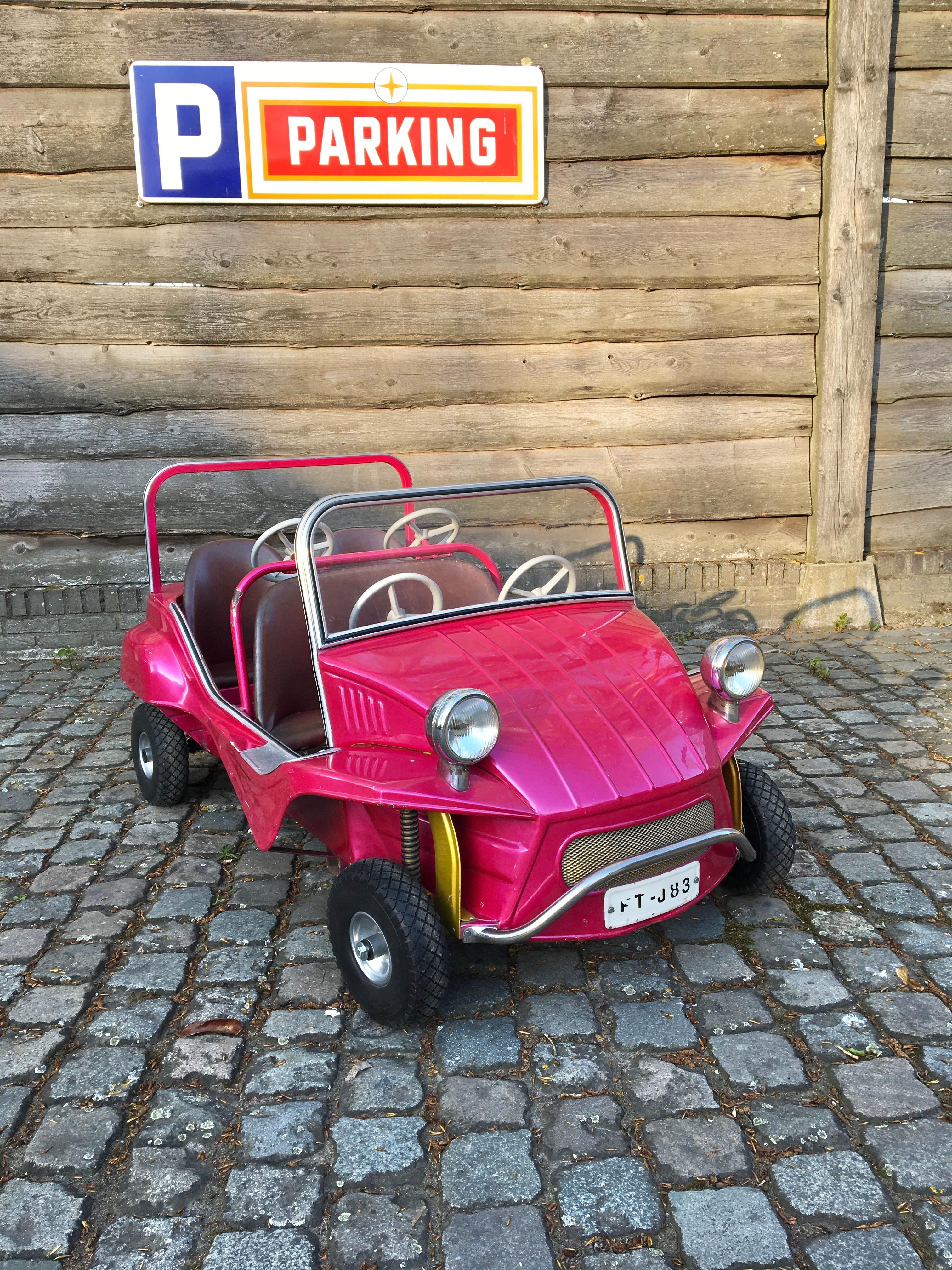 Carousel Beach Buggy Car by L' Autopede Belgium, 1970s 5