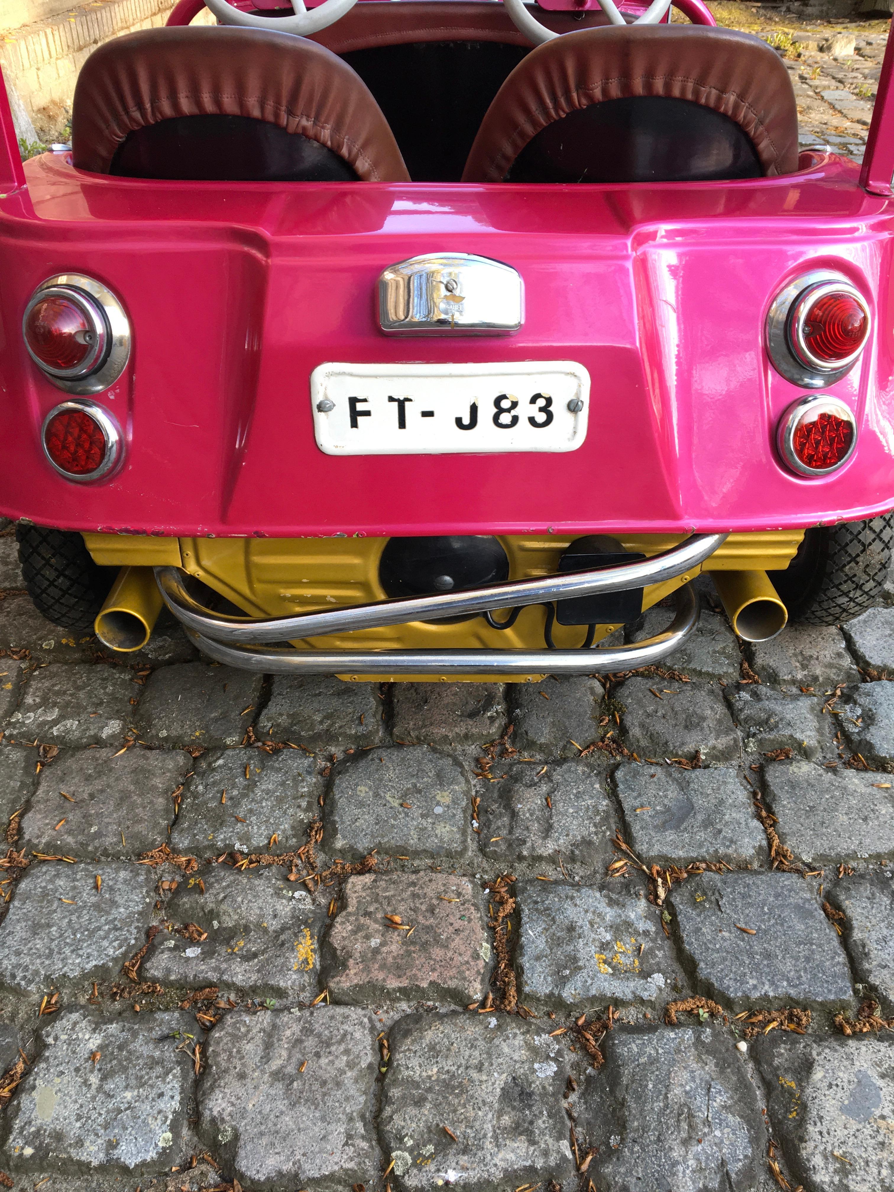 Carousel Beach Buggy Car by L' Autopede Belgium, 1970s In Good Condition In Antwerp, BE