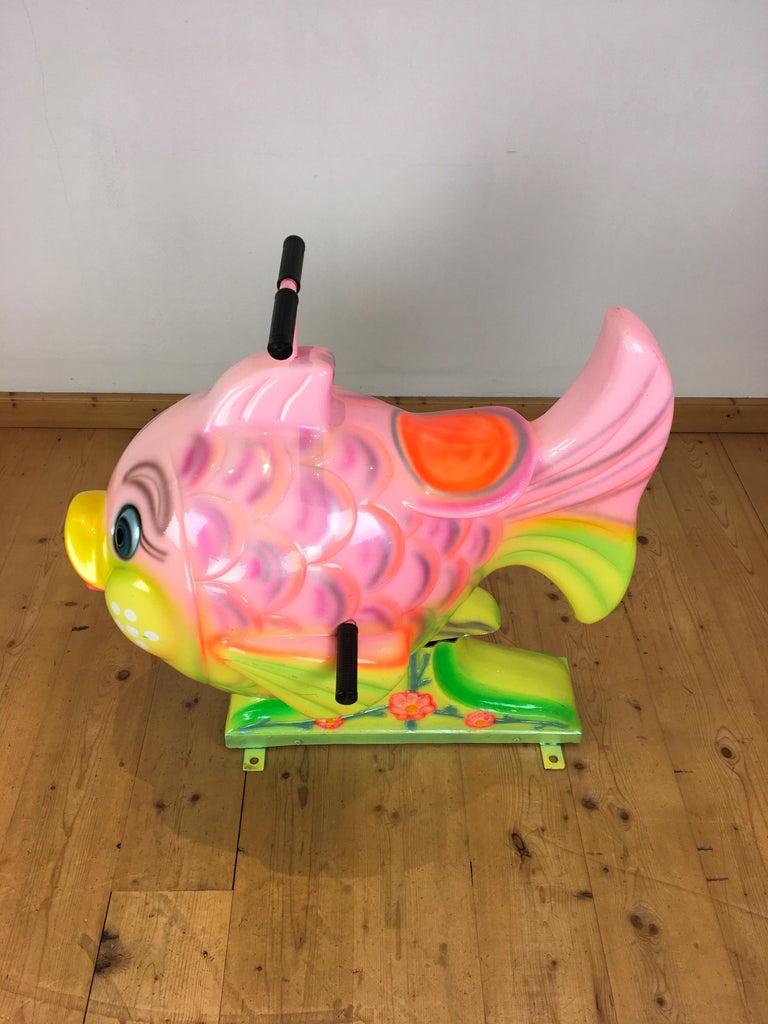 Carousel Fish, Cleo, Pinocchio at 1stDibs | pinocchio fish, fish from  pinocchio, fish pinocchio, image size:768x1024