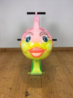 Carousel Fish, Cleo, Pinocchio