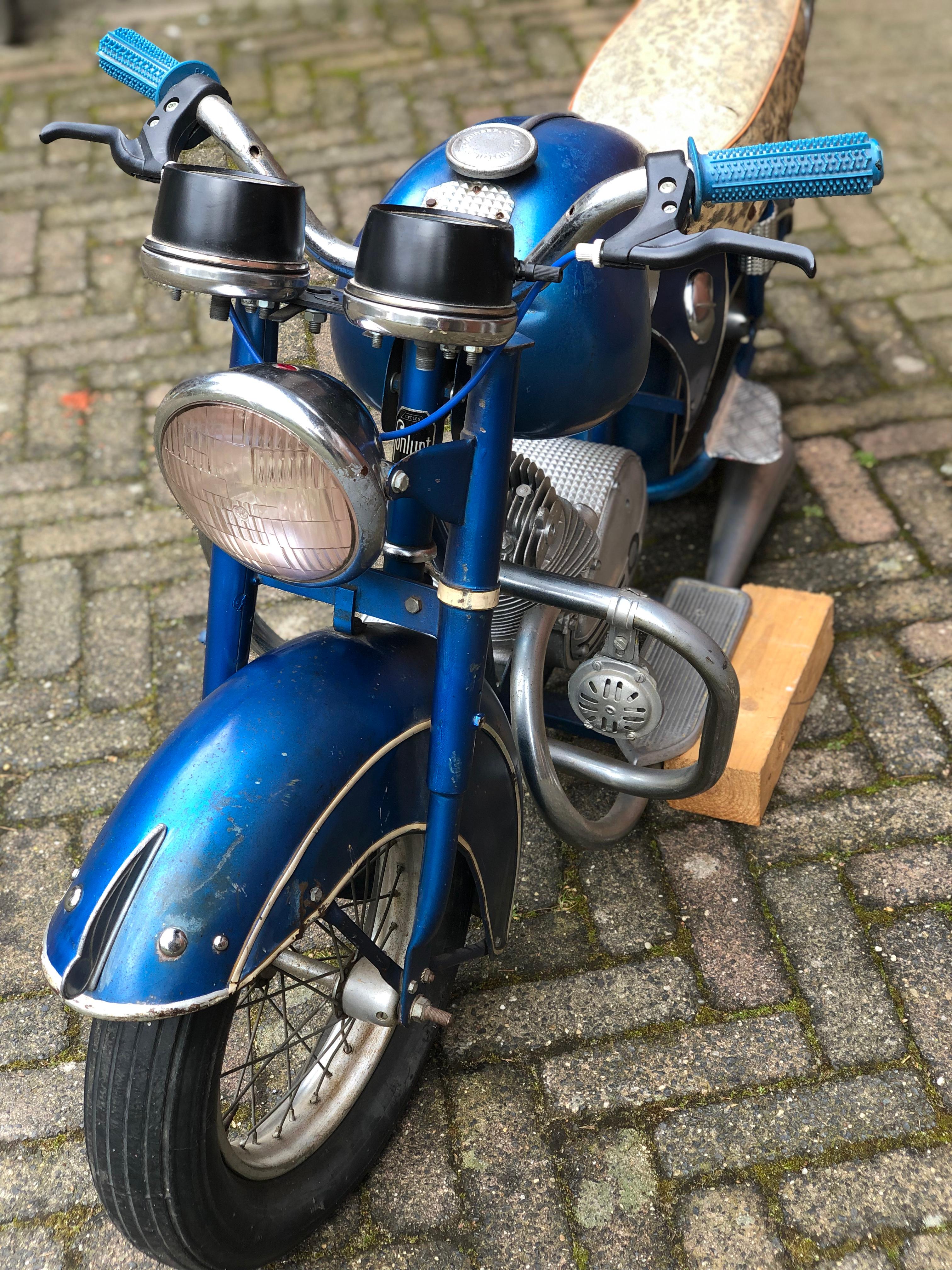 motorbike 1950