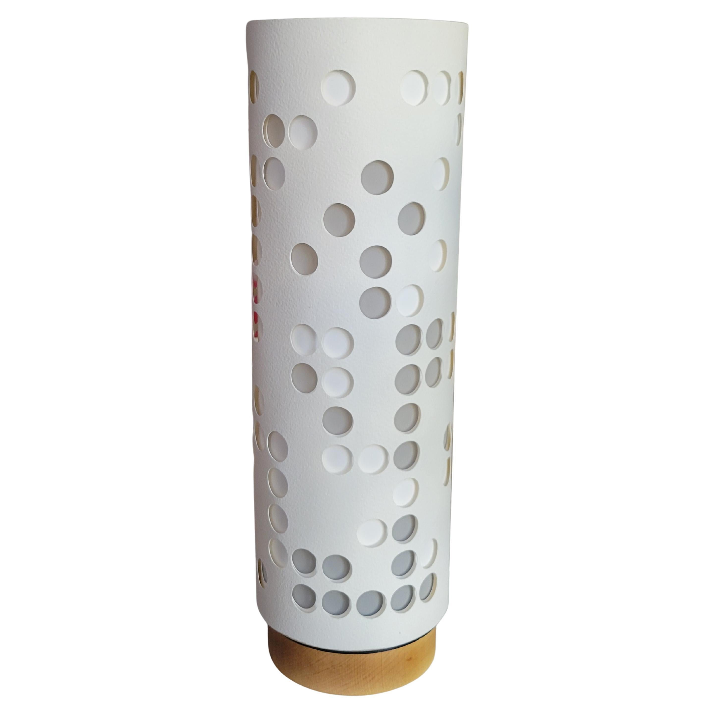 'Carousel no.1' Paper Table Lamp by Jason Robinson