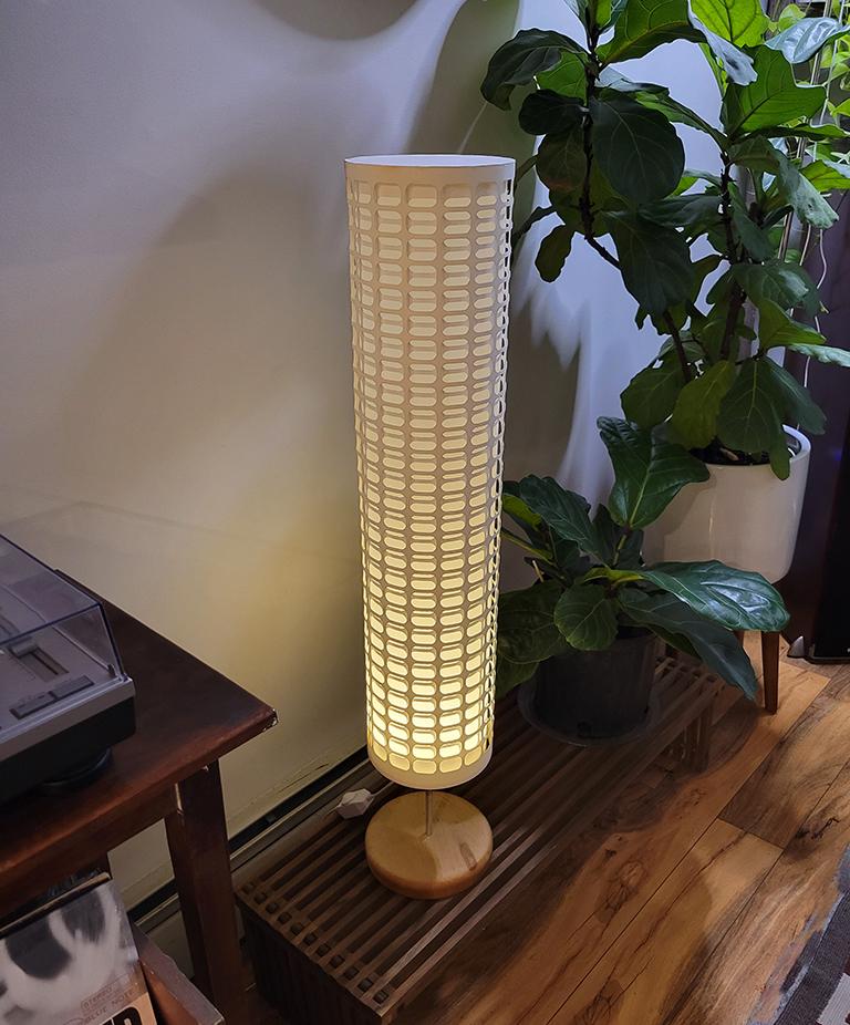 American Carousel (no.2) Paper Floor Lamp by Jason Robinson For Sale
