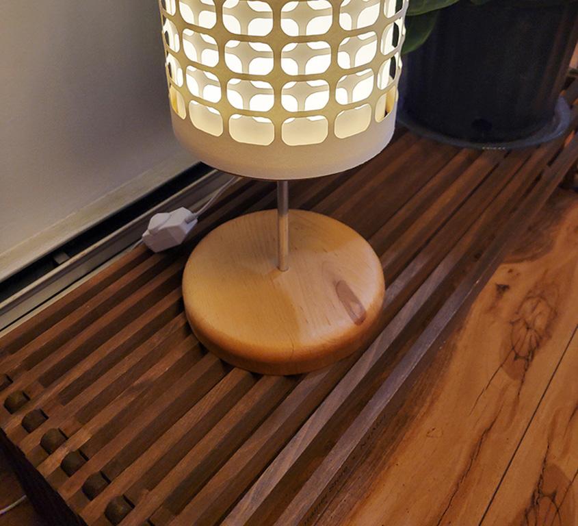 Hand-Crafted Carousel (no.2) Paper Floor Lamp by Jason Robinson For Sale