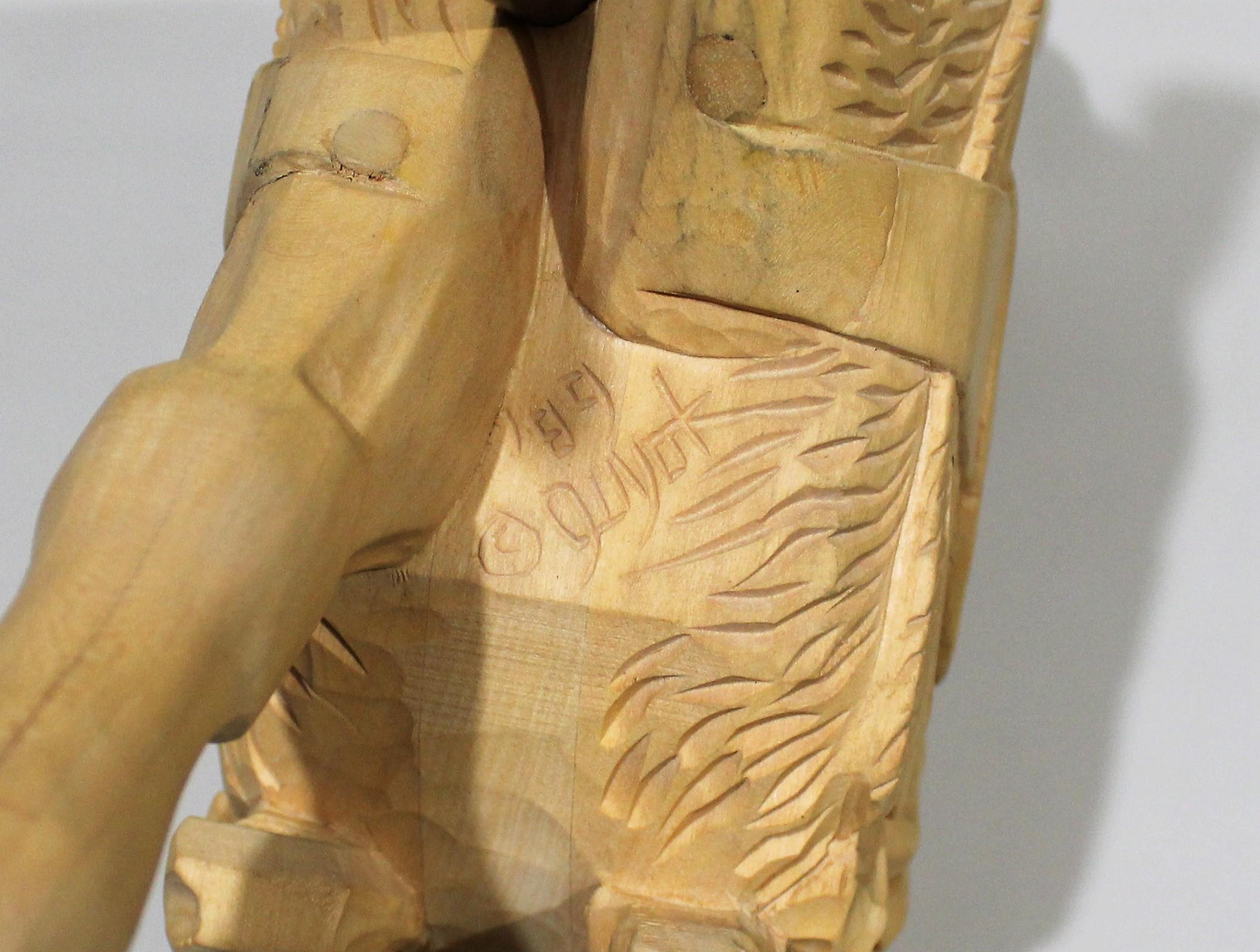 Sculpture d'autruche de manège en vente 4