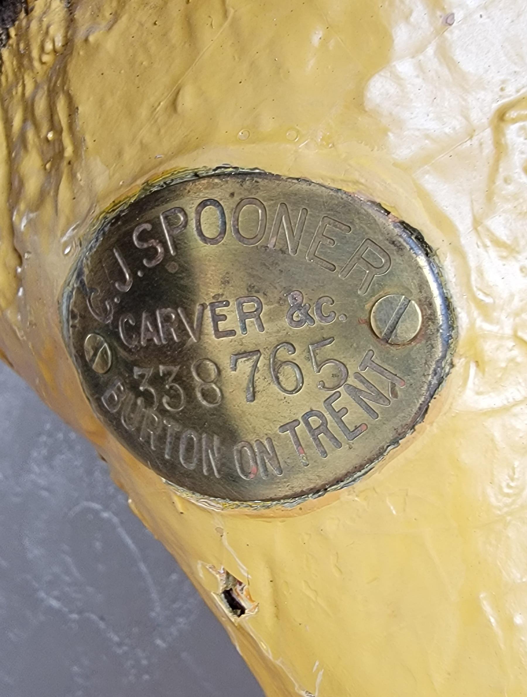 antique spooner