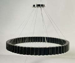 CAROUSEL XL Chandelier by Lee Broom, Polished Gunmetal