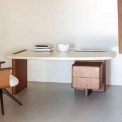 Carpanese Home Linea Wood Desk