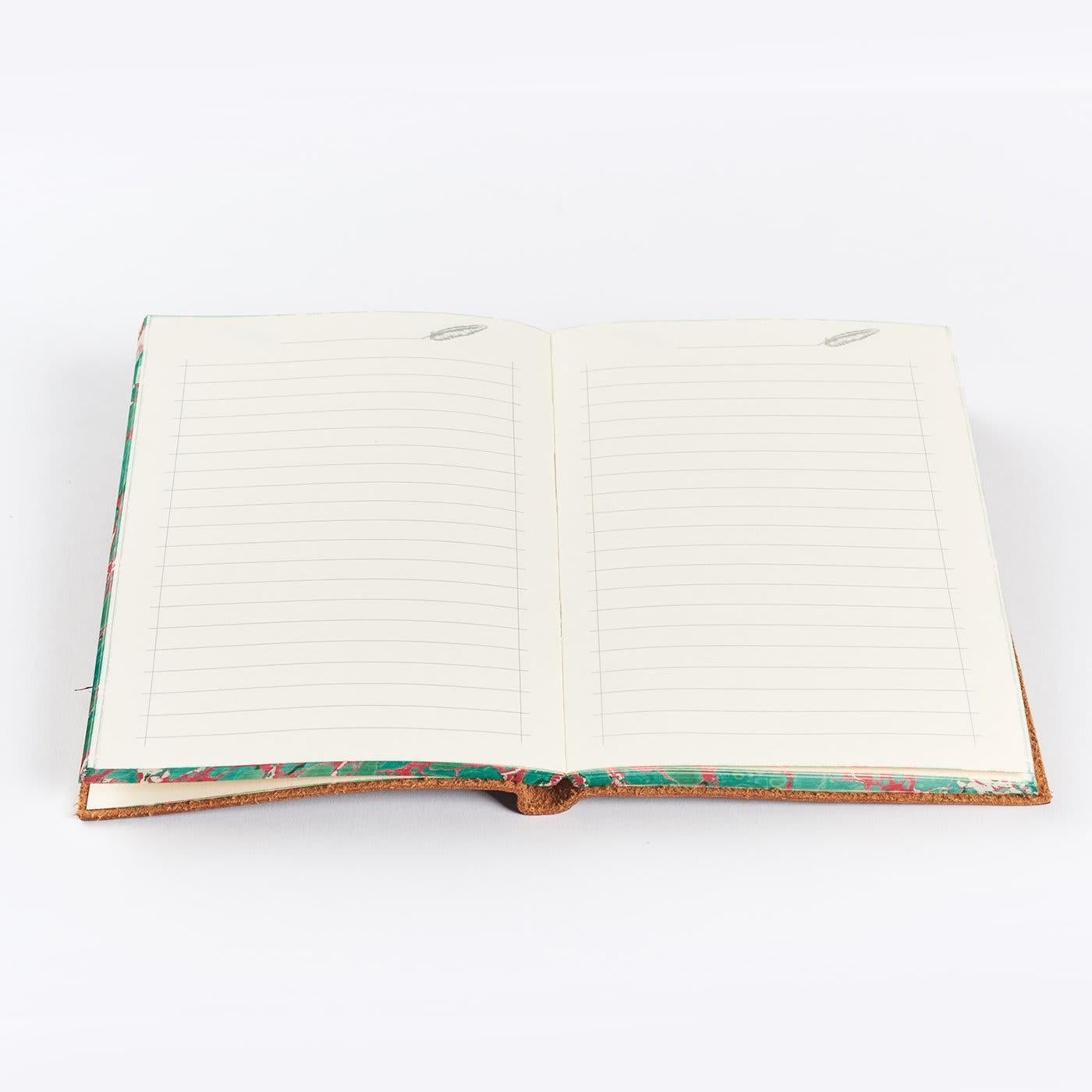 Contemporary Carpe Diem Set of 2 Orange Journal For Sale