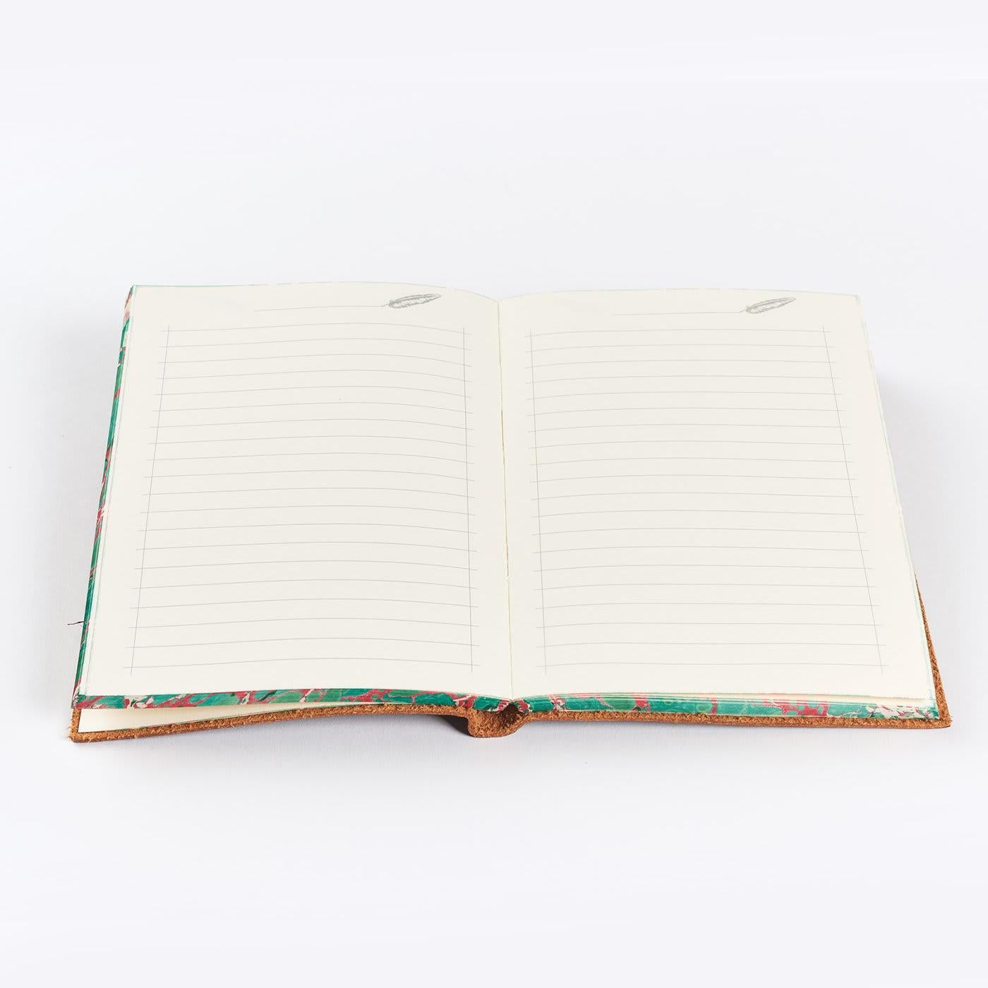 Contemporary Carpe Diem Set of 2 Orange Journal
