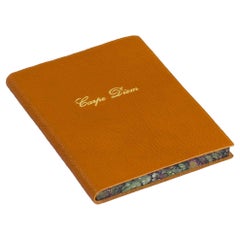 Carpe Diem Set of 2 Orange Journal
