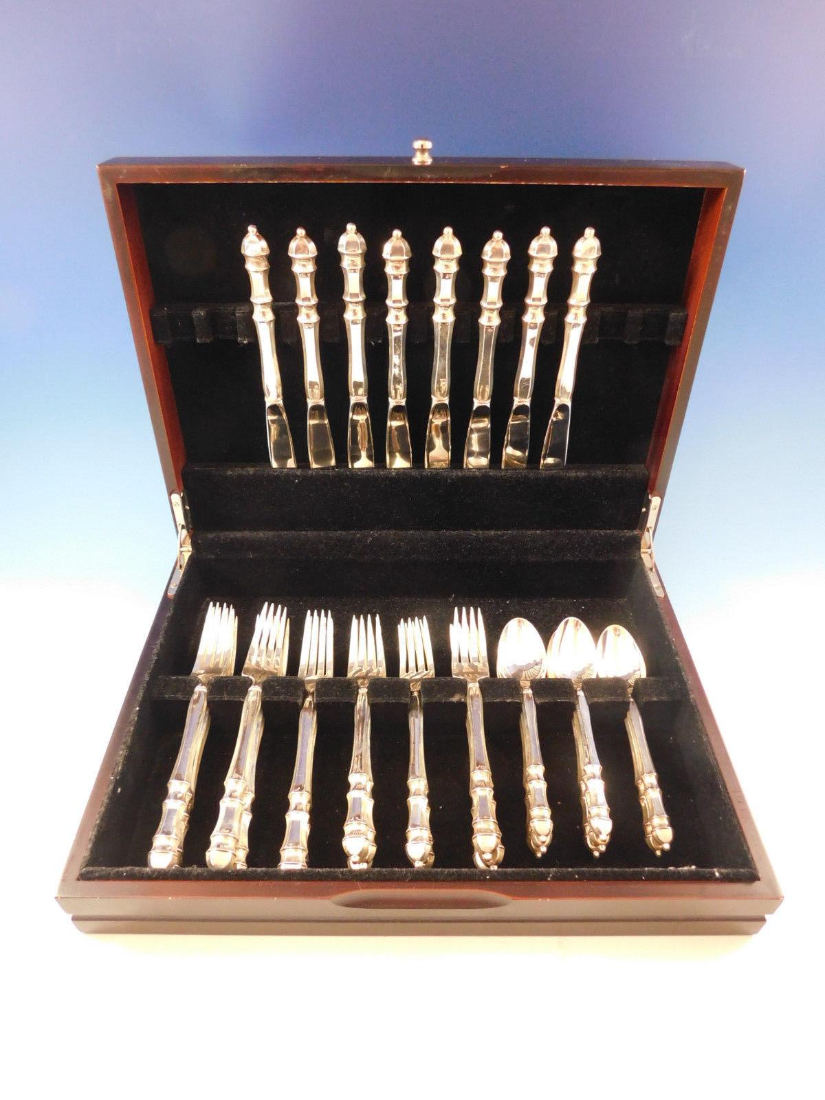 Carpenter Hall by Towle Sterling Silver Regular Fork 8/"