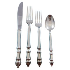 Carpenter Hall by Towle Servizio di posate in argento sterling per 8 pezzi 38 pezzi