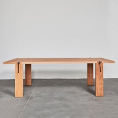 Carpenter Oak Dining Table