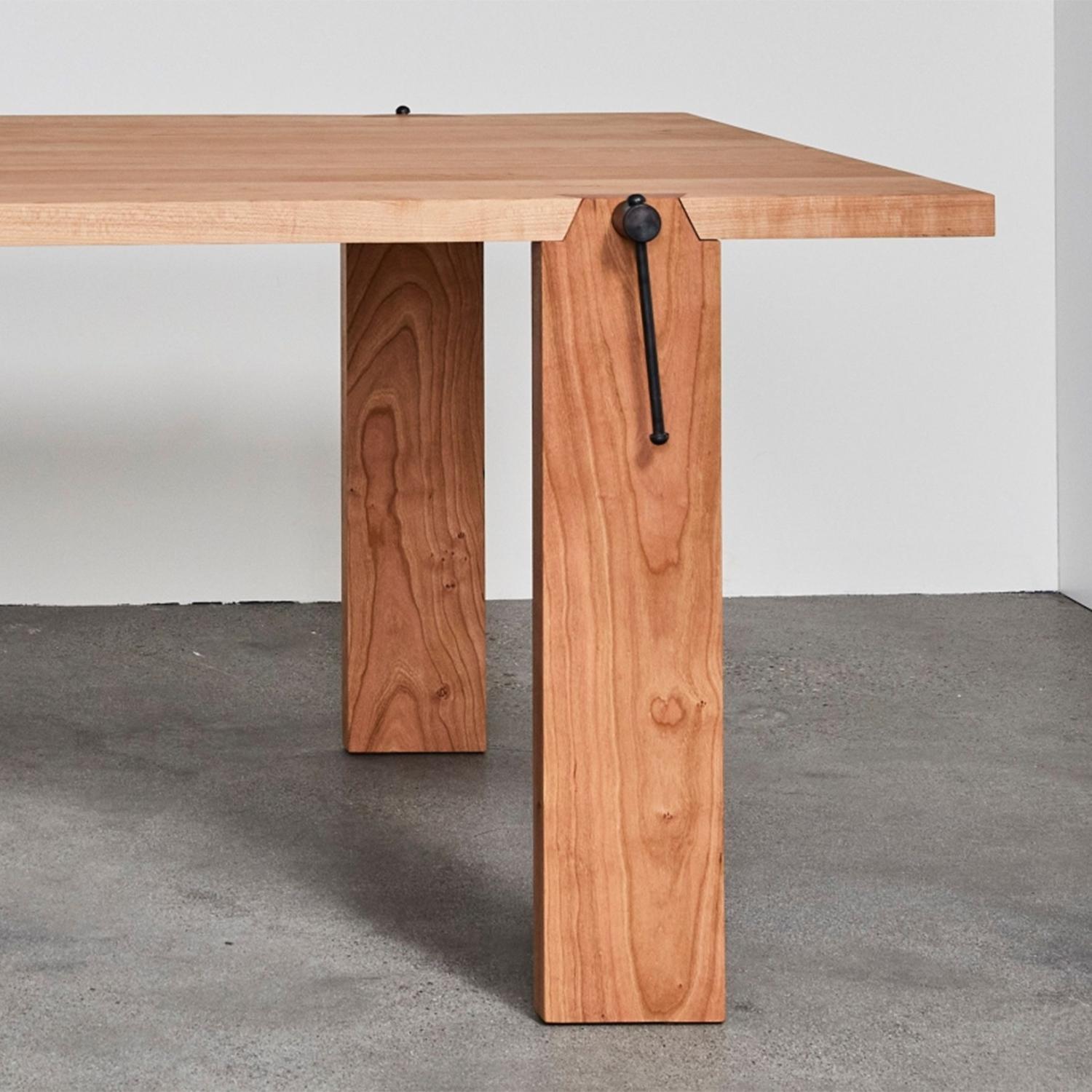 Carpenter Oak Dining Table For Sale 1