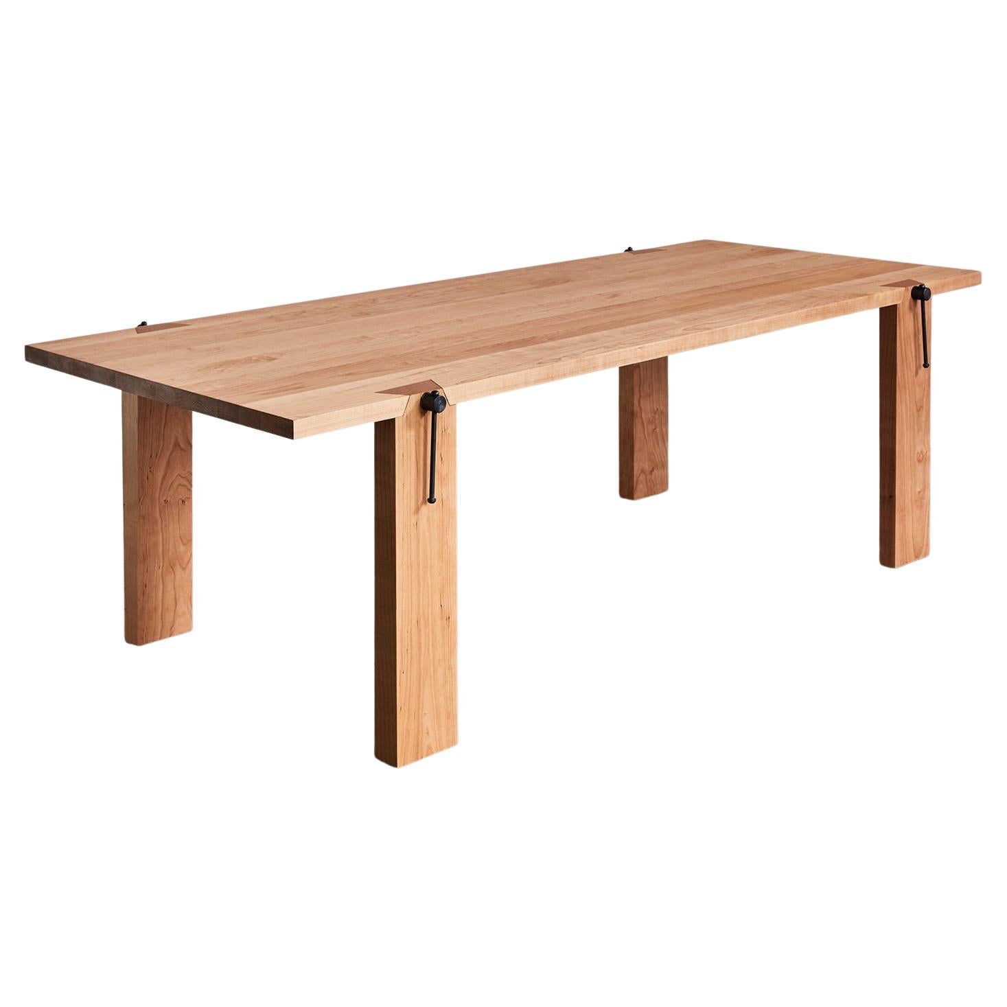 Table à manger en chêne Carpenter