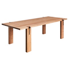 Carpenter Oak Dining Table