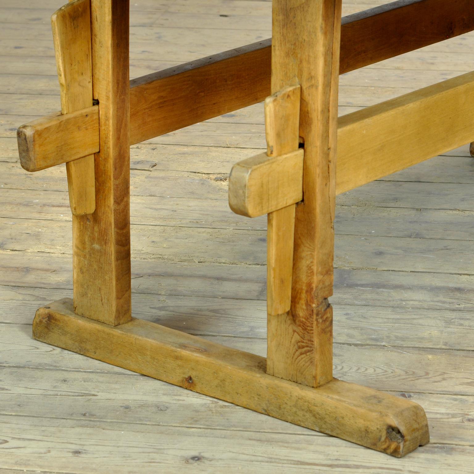 Établi de menuisier en Oak, vers 1900 7