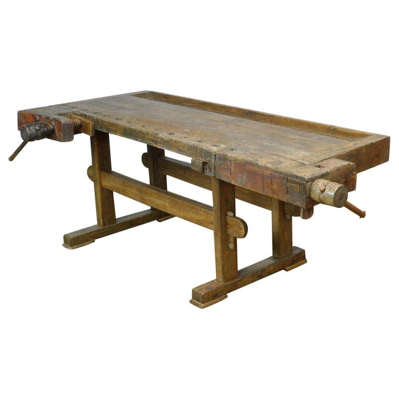 Carpenter Tables - 182 For Sale on 1stdibs