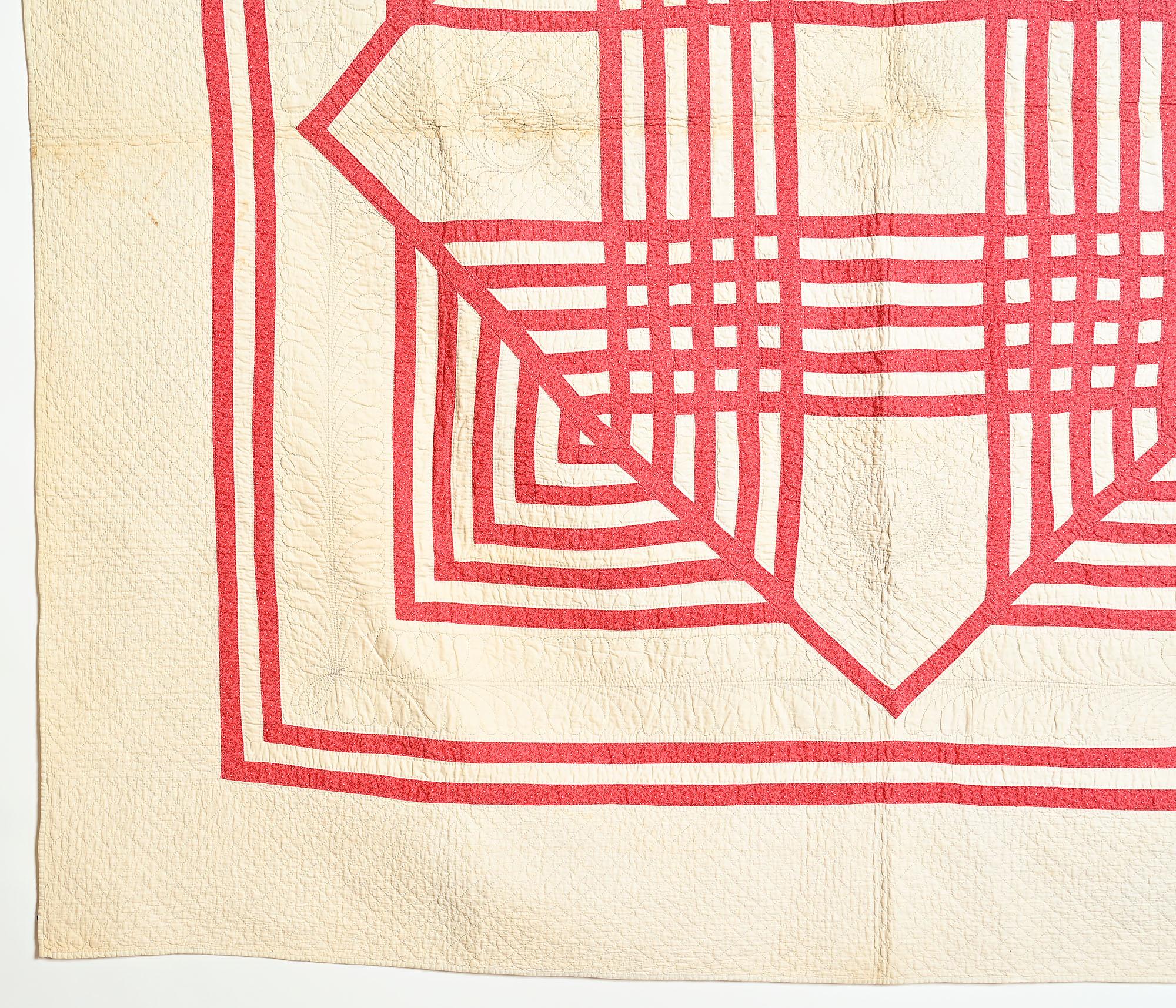 Country Carpenter's Square Quilt
