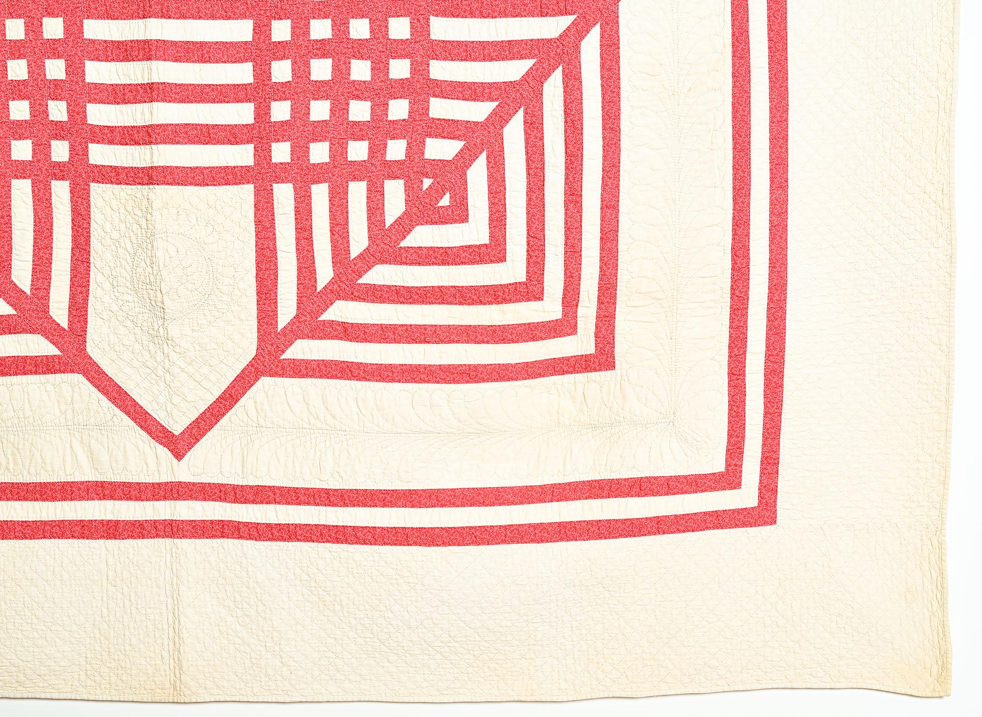 American Carpenter's Square Quilt