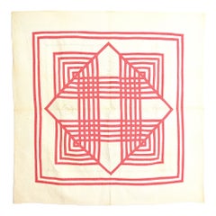 Carpenter's Square Quilt