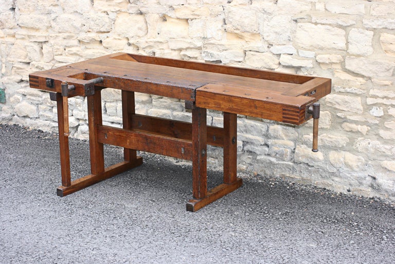 Carpenter's Workbench For Sale at 1stdibs