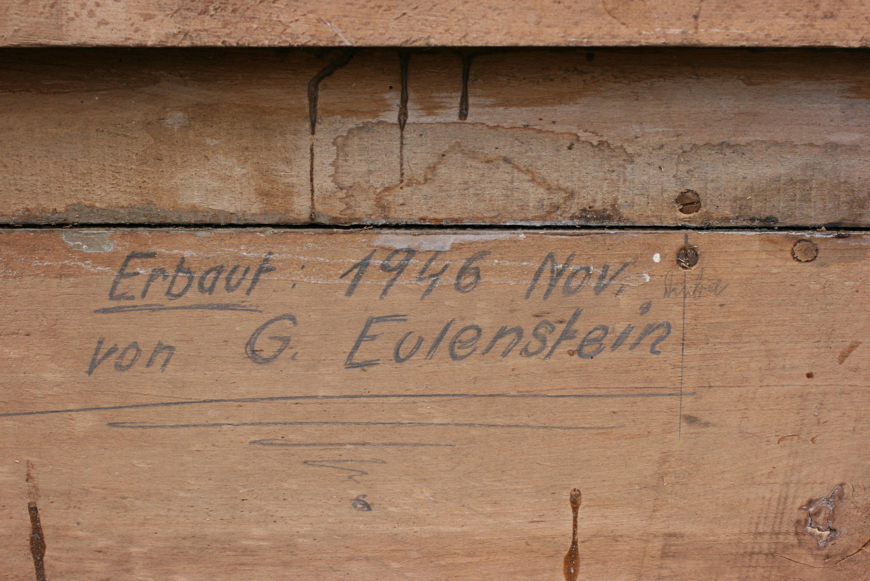 antique woodworkers bench