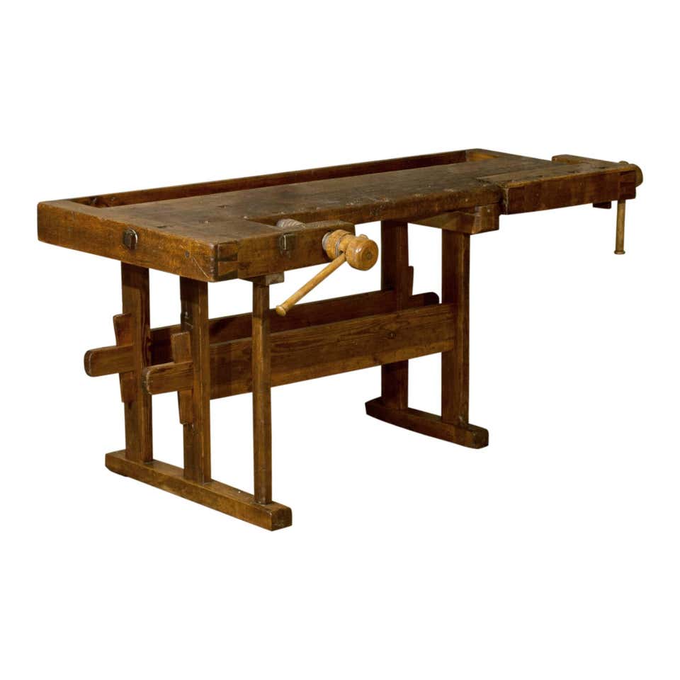 Antique Workbenches - 52 For Sale on 1stDibs