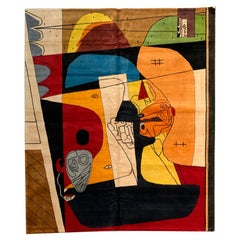 Tapis d'après le Corbusier, 2015