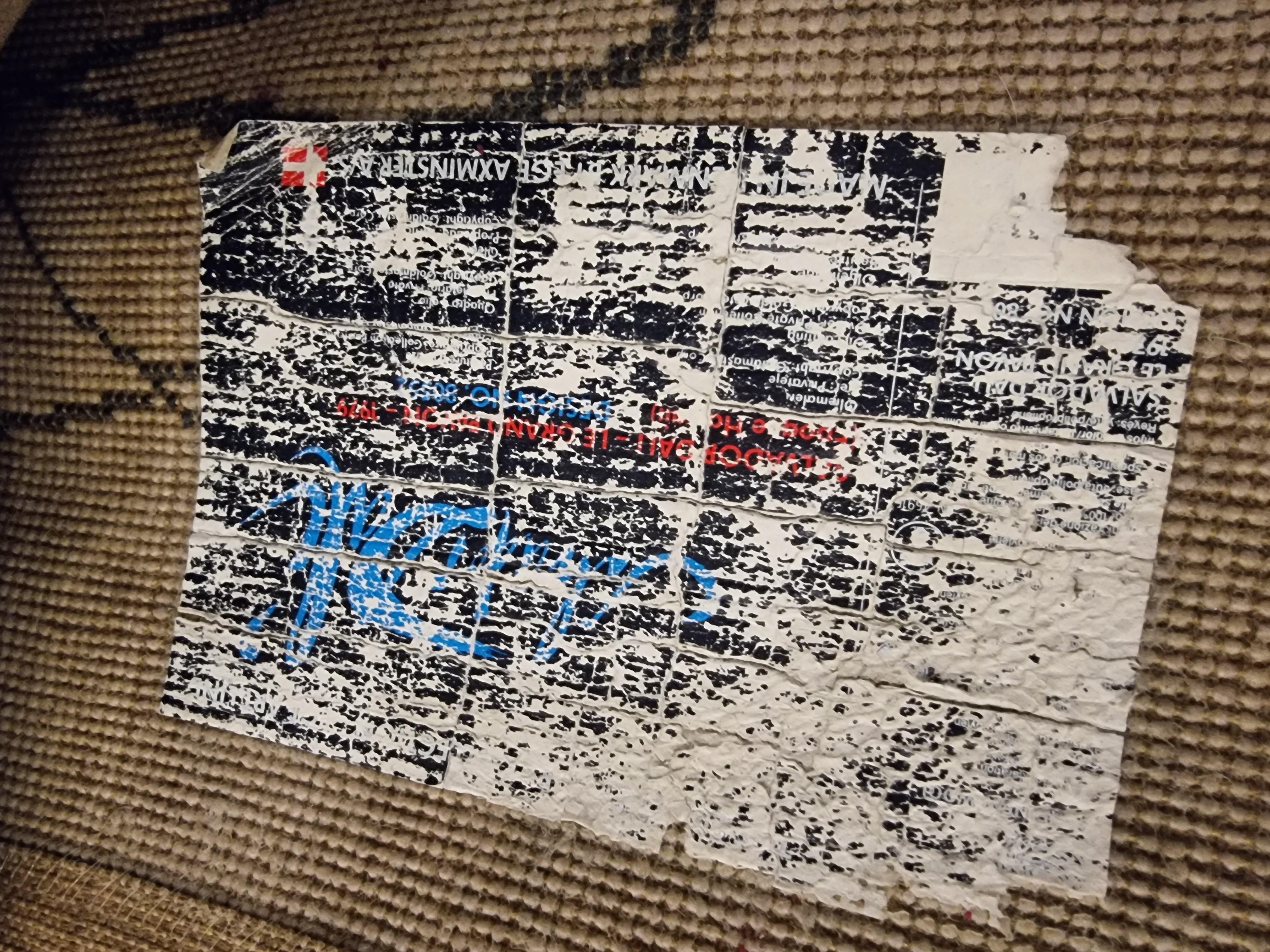 Teppich, nach Salvador Dali, Ege Axminster, Dänemark, ca. 274 x 179 cm im Angebot 5