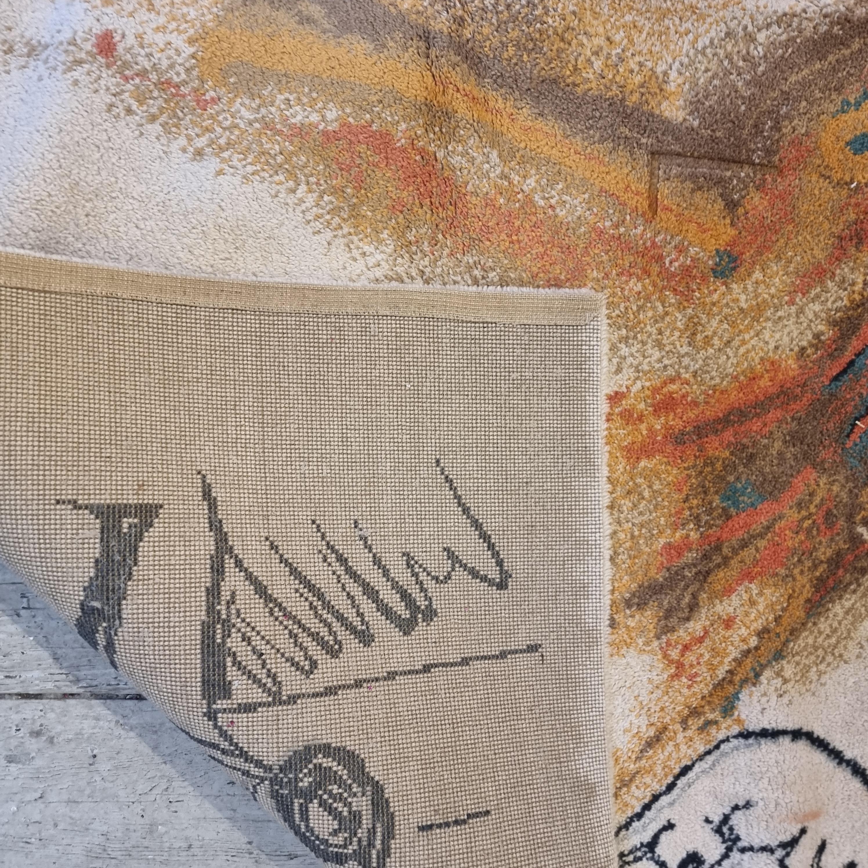 Teppich, nach Salvador Dali, Ege Axminster, Dänemark, ca. 274 x 179 cm (Wolle) im Angebot