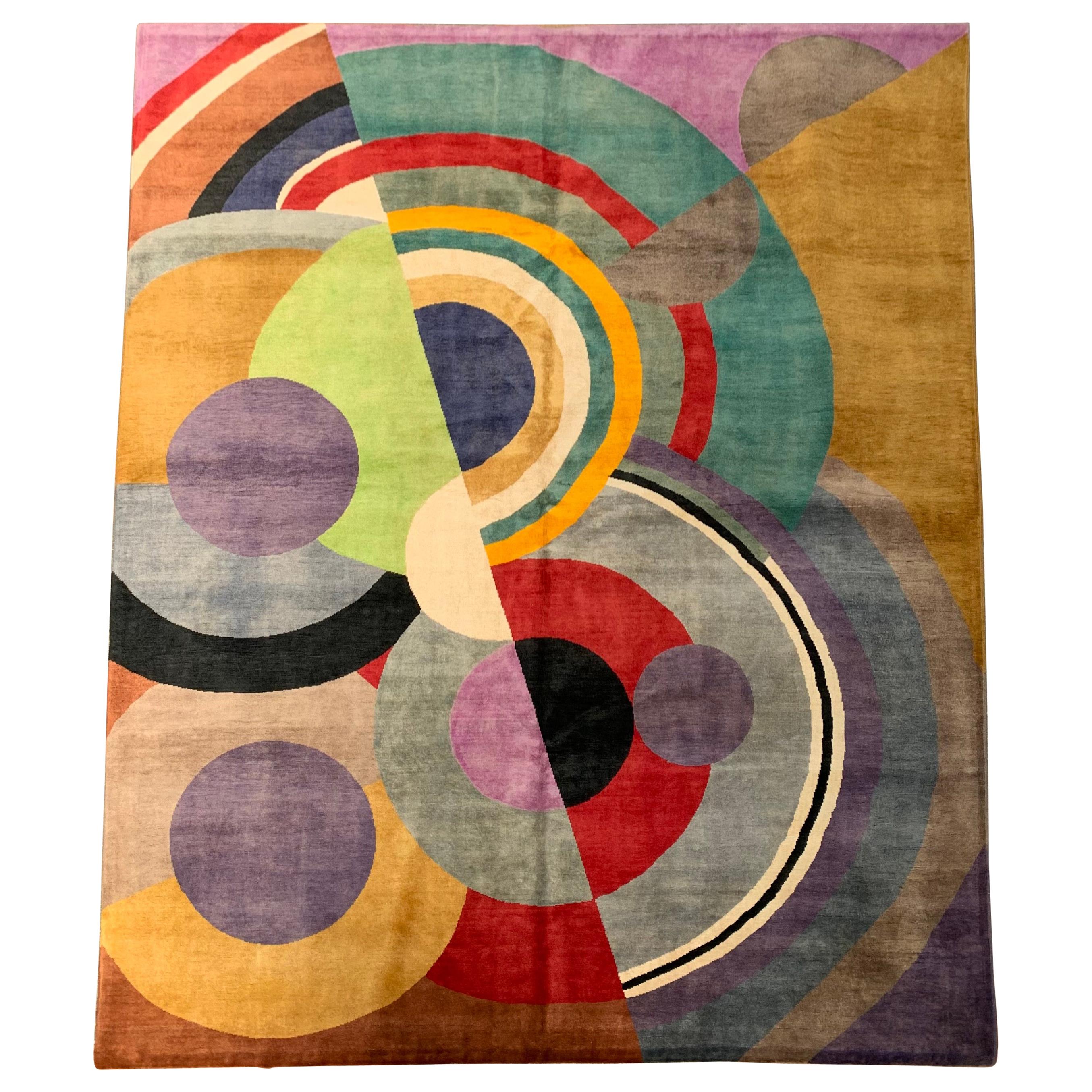 Carpet After Sonia Delaunay